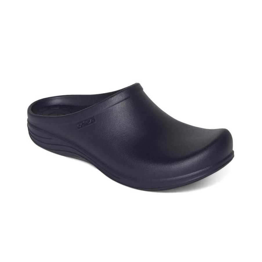 Aetrex Bondi Orthotic Clogs - Women Clogs