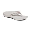 Aetrex Fiji Orthotic Flips - Women Flip Flops