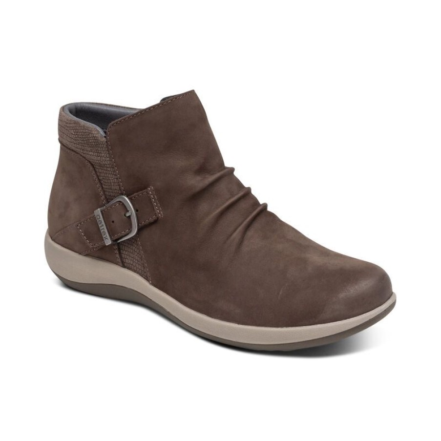 Aetrex Luna Ankle Boot Casuals