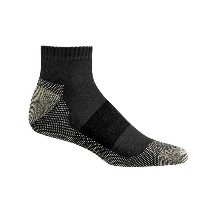 Aetrex Copper Sole Socks Athletic Ankle - Uni Accessories