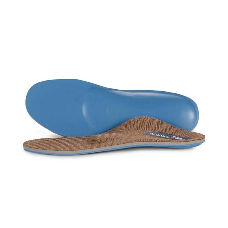 Aetrex Women'S Memory Foam Orthotics W/ Metatarsal Support Ball Of Foot Discomfort