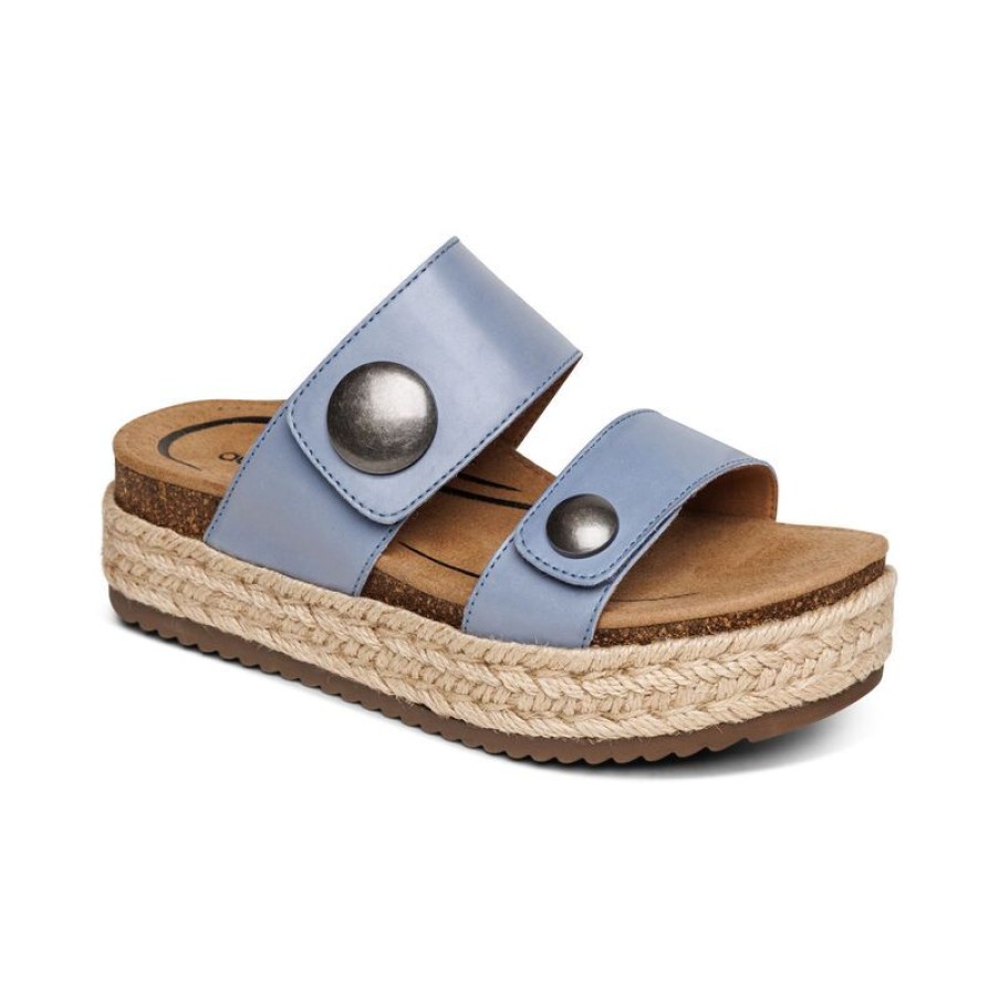 Aetrex Sofie Platform Sandal Sandals