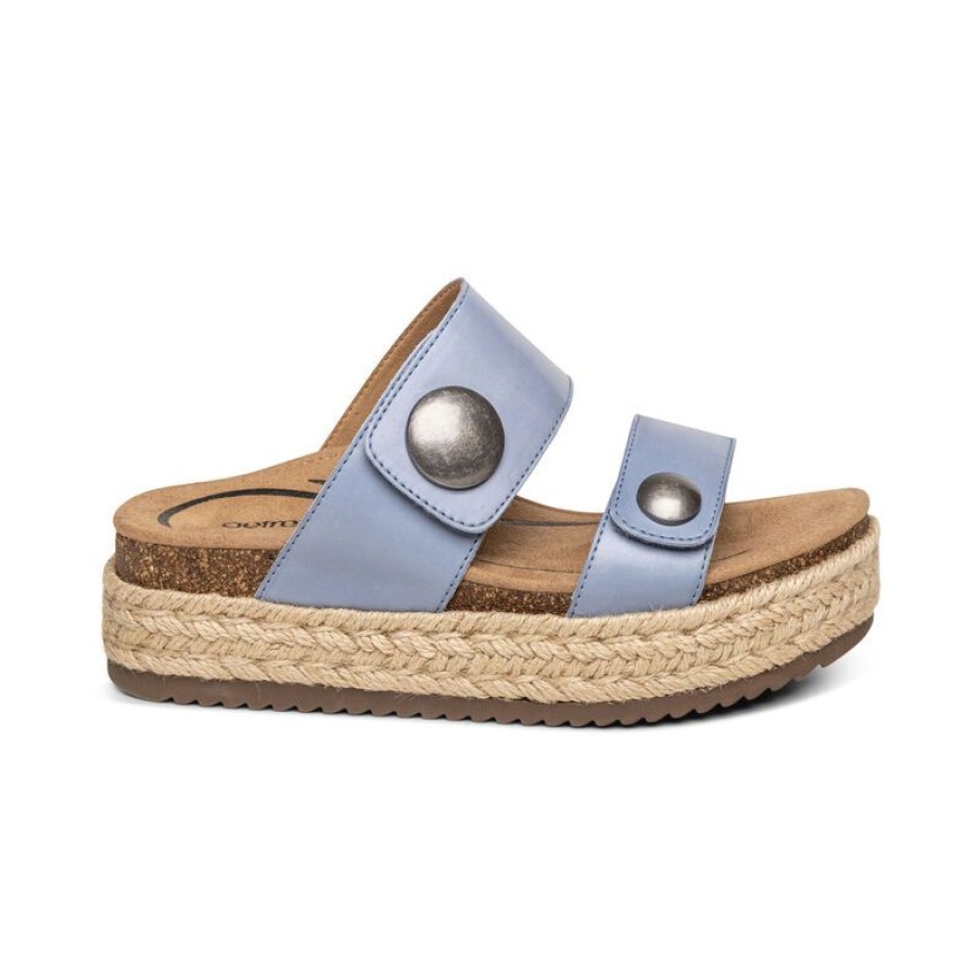 Aetrex Sofie Platform Sandal Sandals