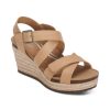 Aetrex Anna Arch Support Wedge Wedges & Heels