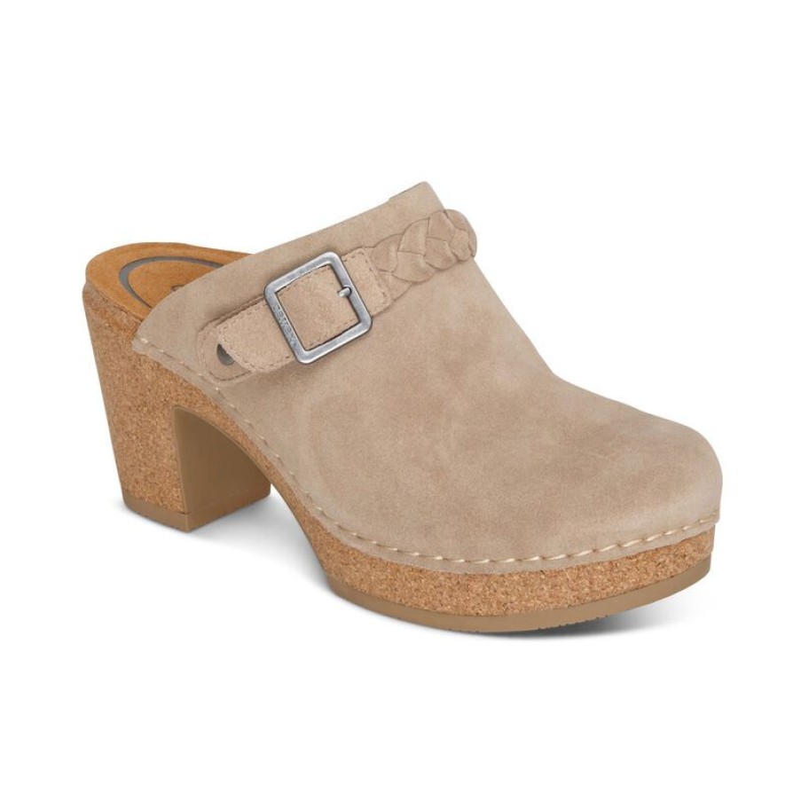 Aetrex Corey Clog Wedges & Heels