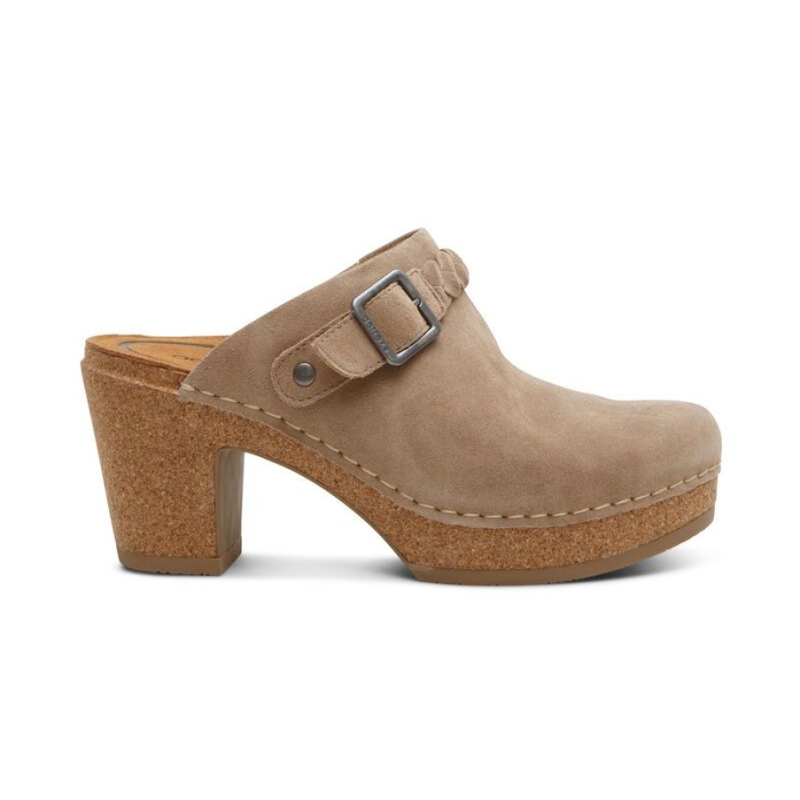 Aetrex Corey Clog Wedges & Heels