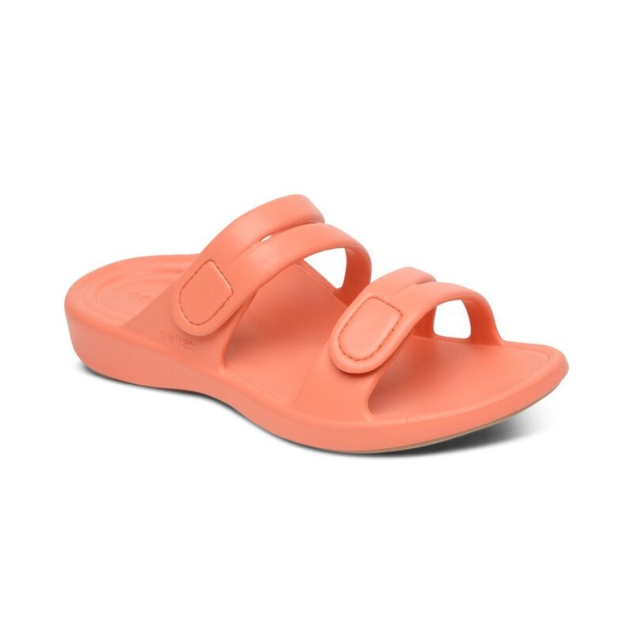 Aetrex Janey Sport Slide Sandals