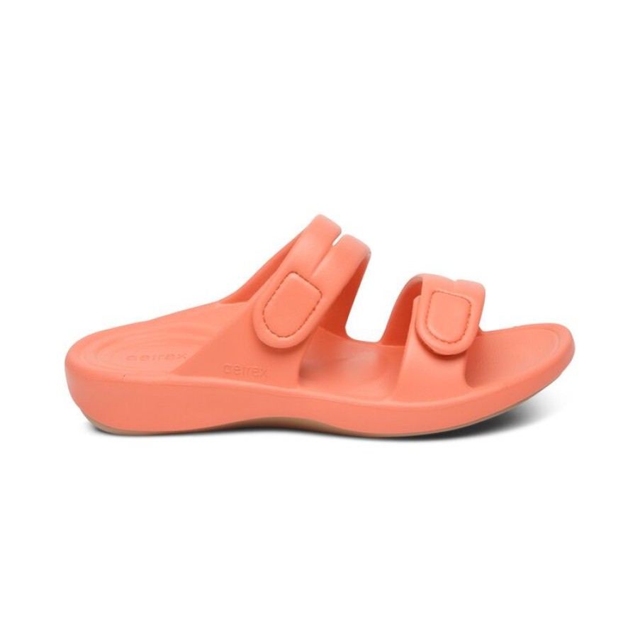 Aetrex Janey Sport Slide Sandals