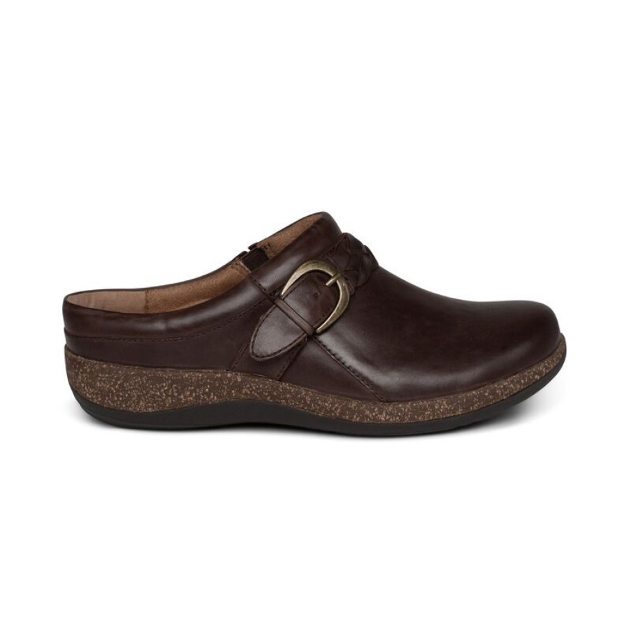 Aetrex Libby Comfort Clog Clogs