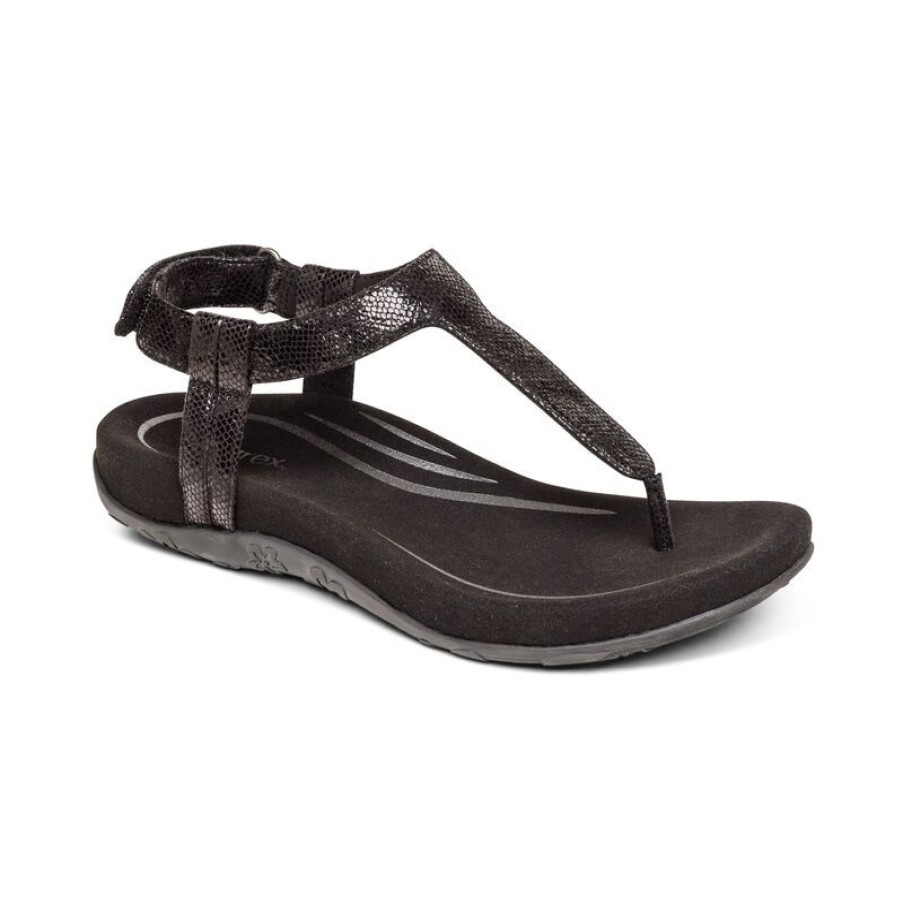 Aetrex Jane Thong Sandal Sandals