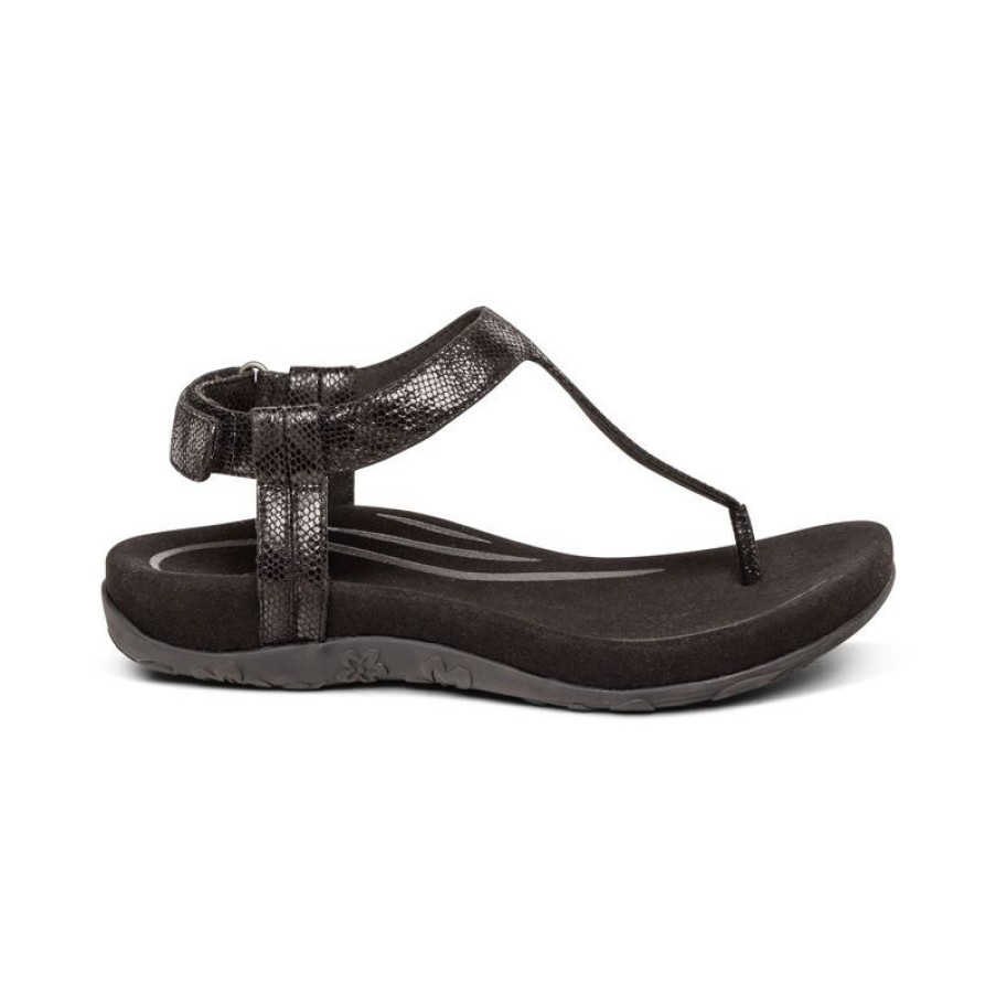 Aetrex Jane Thong Sandal Sandals