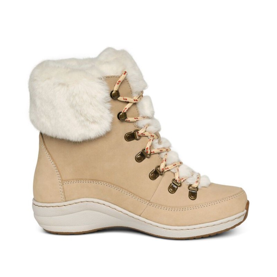 Aetrex Jodie Fur Winter Boot Boots