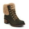 Aetrex Brooklyn Weather-Friendly Fur Lace Up Boot Boots