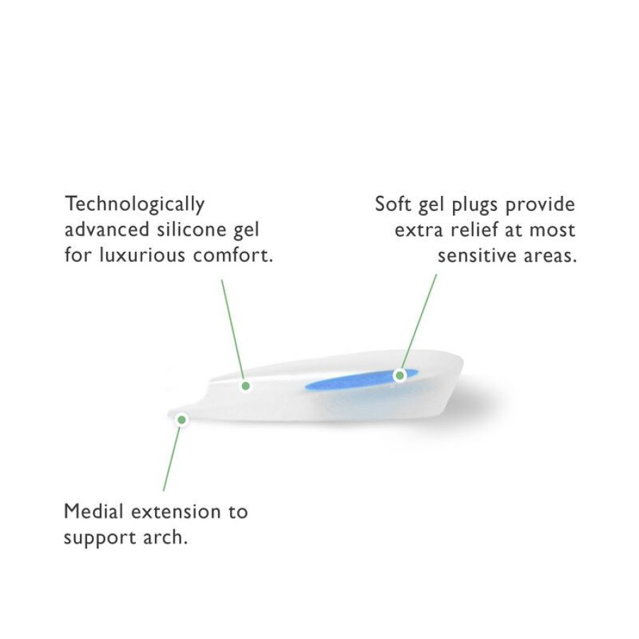 Aetrex Silicone Heel Cradles Accessories