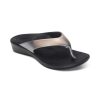 Aetrex Maui Orthotic Flips - Women Sandals