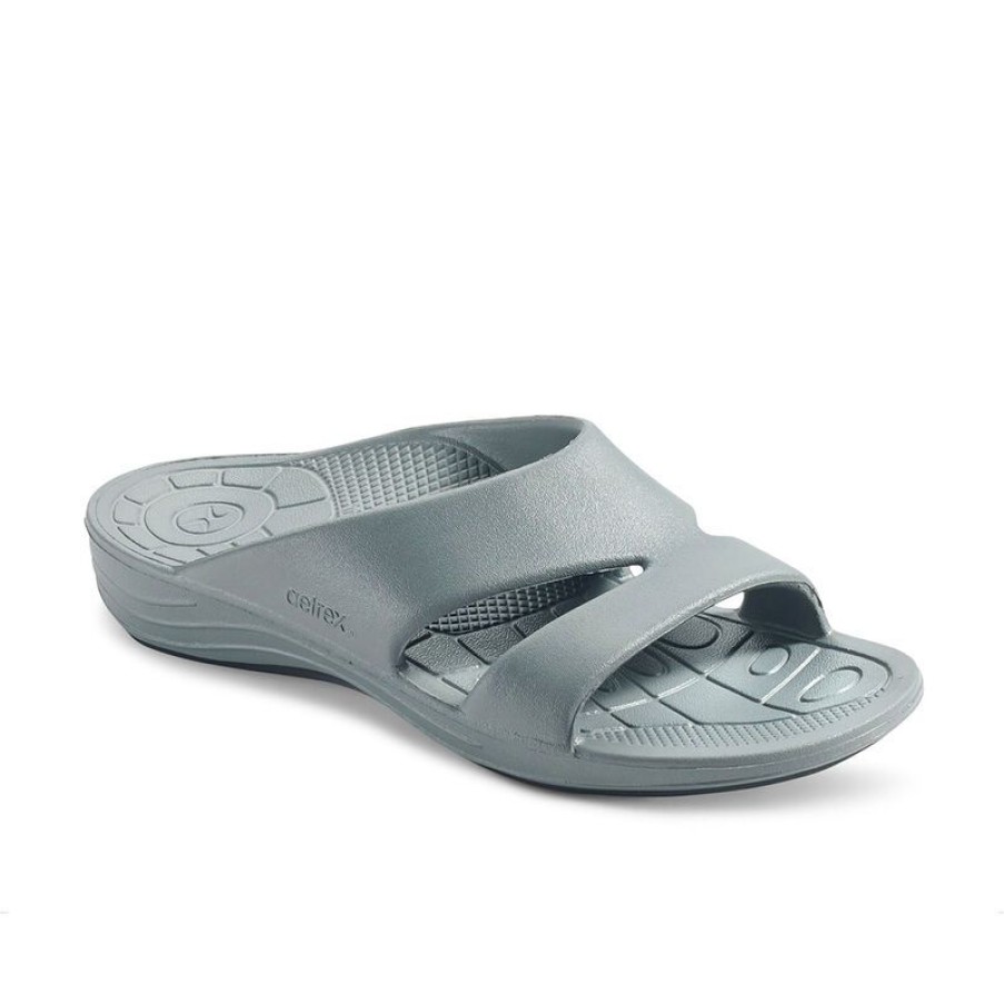 Aetrex Bali Orthotic Slides - Women Sandals