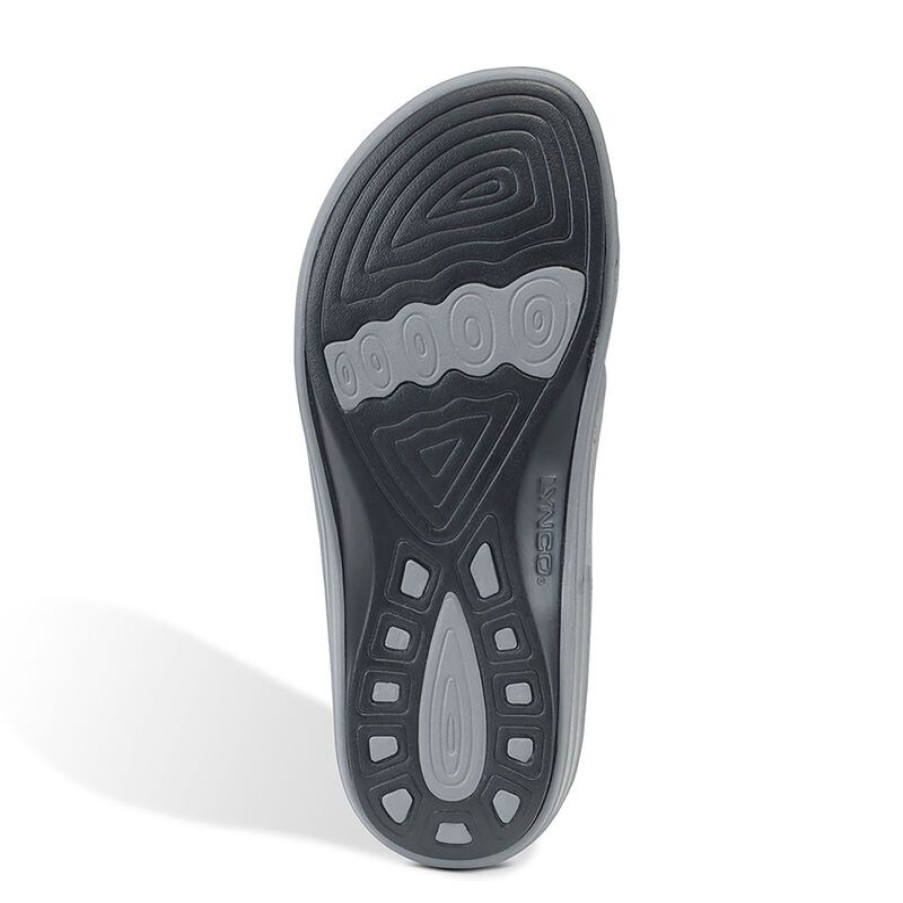 Aetrex Bali Orthotic Slides - Women Sandals