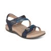 Aetrex Jess Adjustable Quarter Strap Sandal Sandals