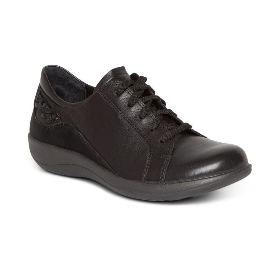 Aetrex Dana Lace Up Oxford Sneakers