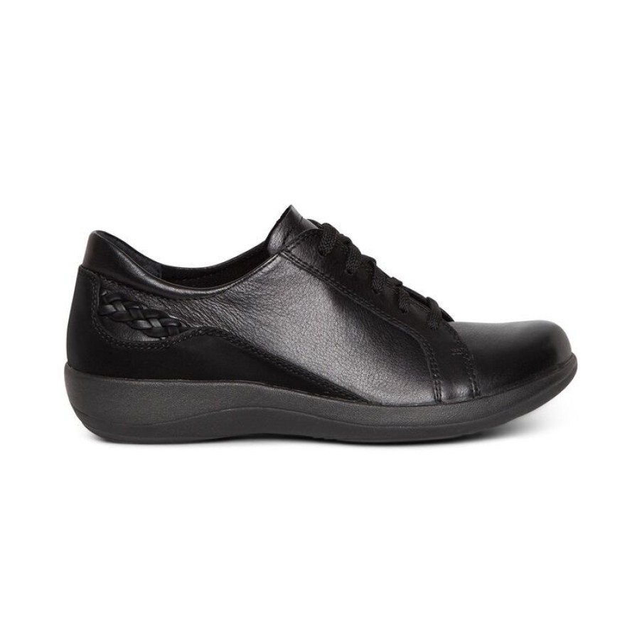 Aetrex Dana Lace Up Oxford Sneakers