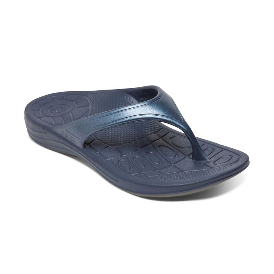 Aetrex Fiji Orthotic Flips - Women Sandals