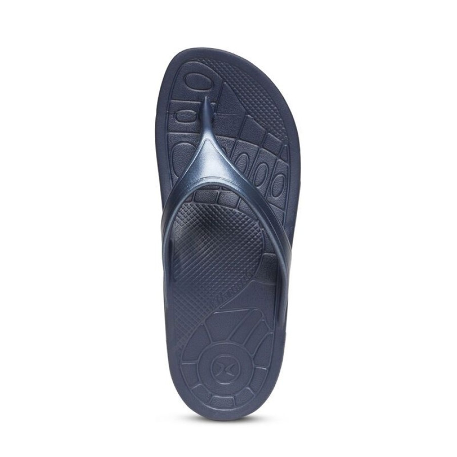 Aetrex Fiji Orthotic Flips - Women Sandals