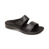 Aetrex Milos Orthotic Slides - Mens Sandals