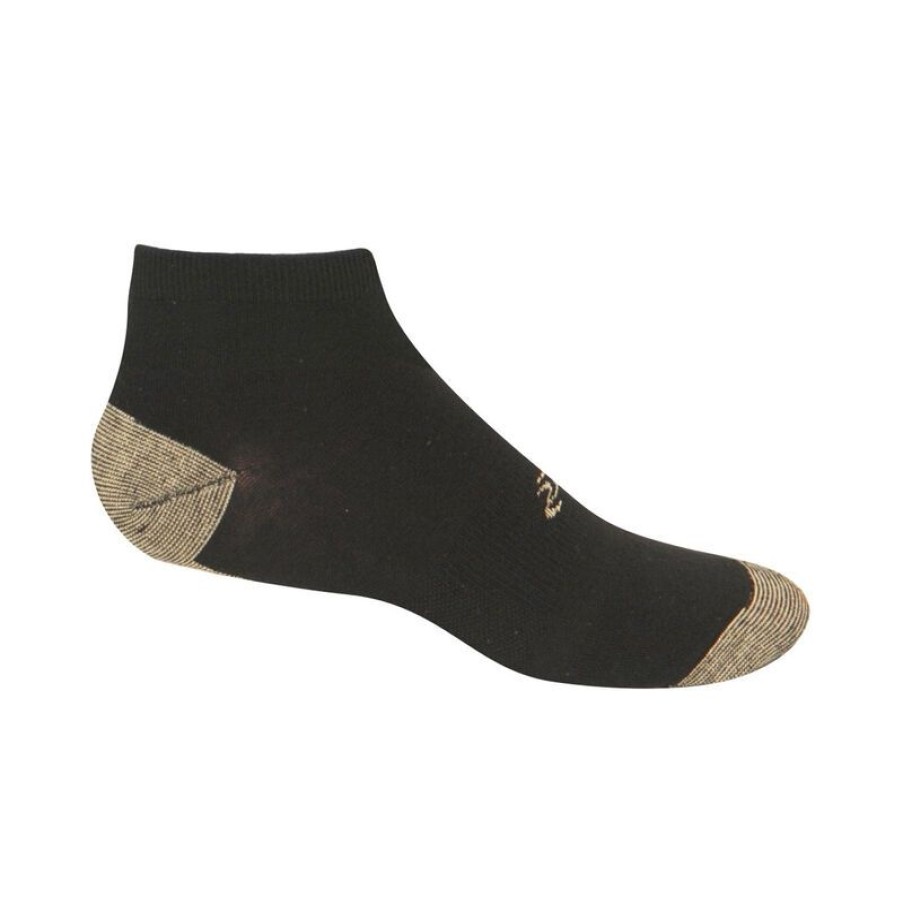 Aetrex Copper Sole Socks Non-Binding Ankle Extra - Uni Accessories