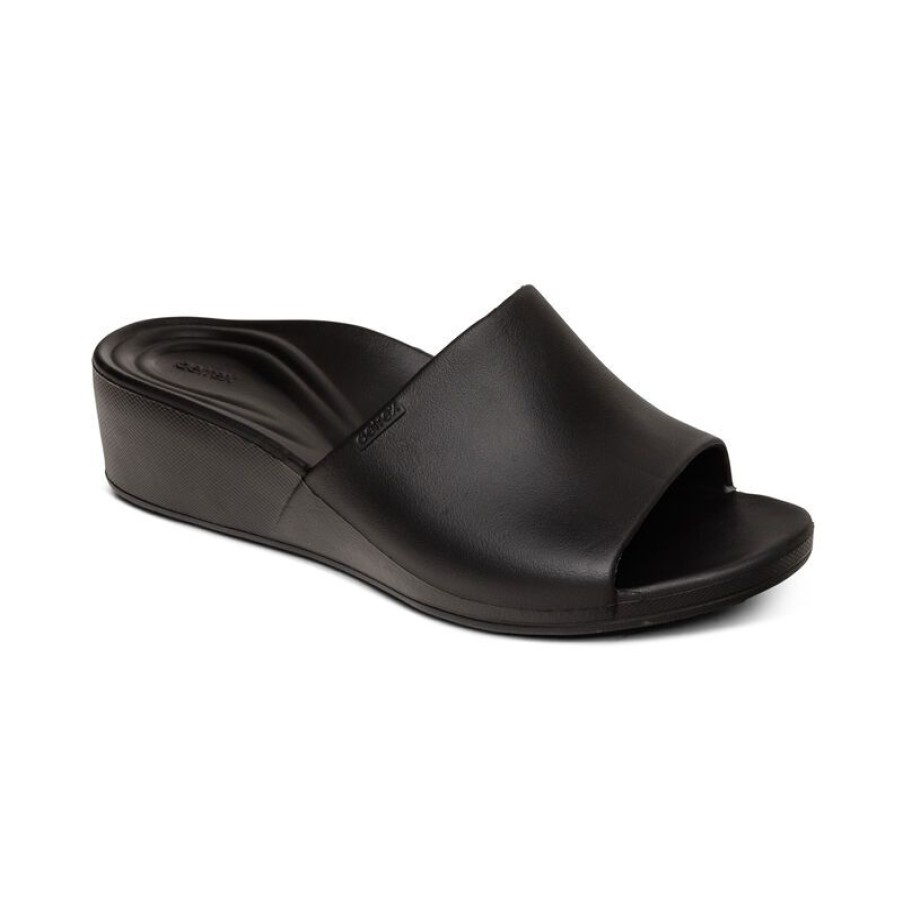 Aetrex Jamie Orthotic Wedge Wedges & Heels