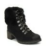 Aetrex Brooklyn Weather-Friendly Fur Lace Up Boot Boots