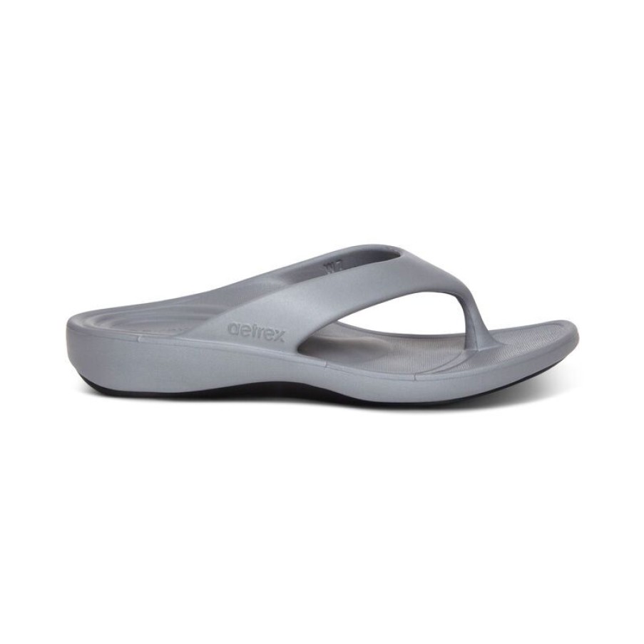 Aetrex Maui Orthotic Flips - Women Sandals