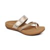 Aetrex Izzy Adjustable Slide Sandal Sandals