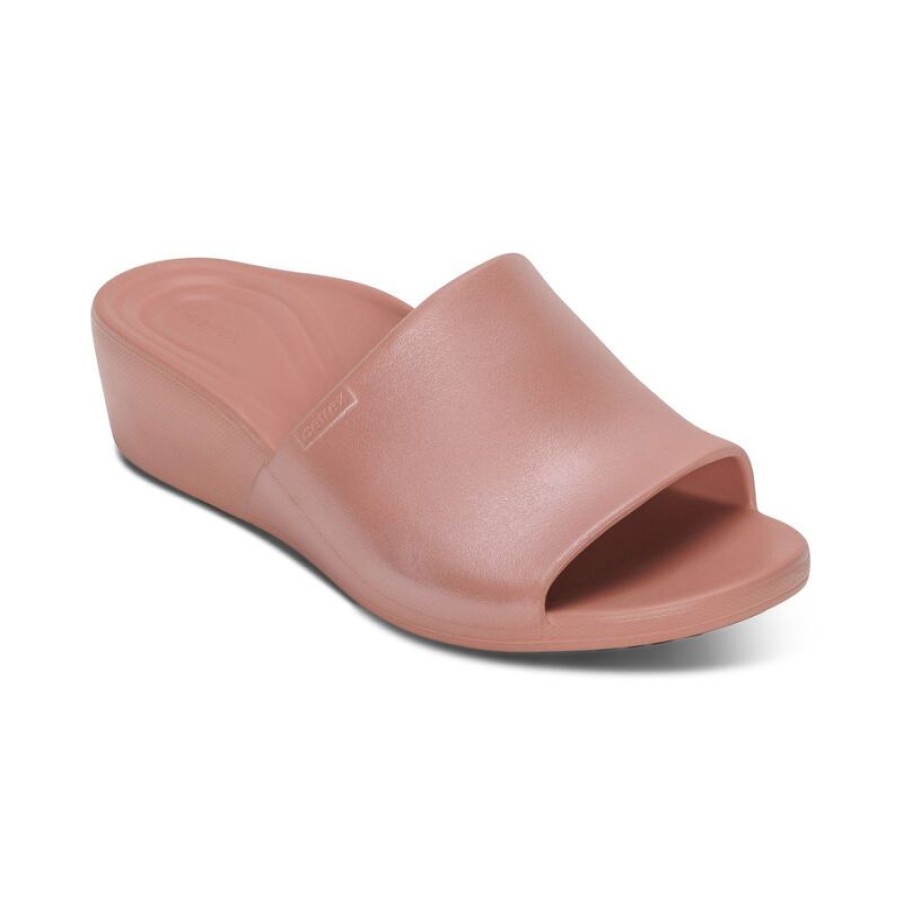 Aetrex Jamie Orthotic Wedge Wedges & Heels