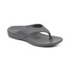 Aetrex Maui Orthotic Flips - Men Sandals